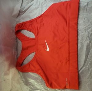 Nike sports bra  large